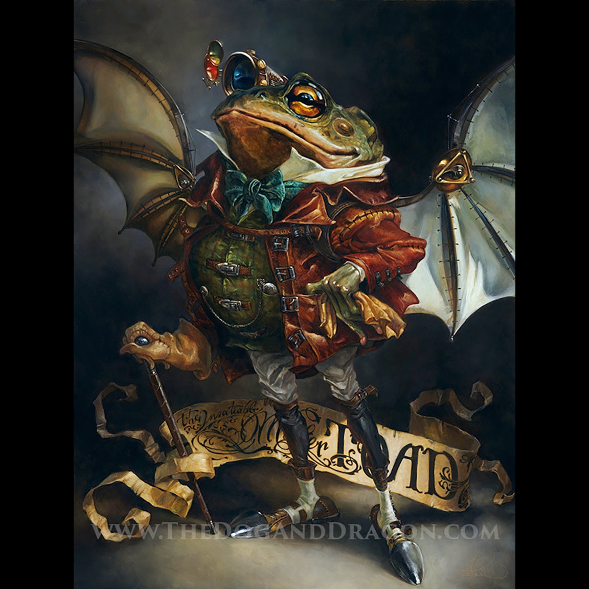 The Insatiable Mr. Toad (The Wind in the Willows) | The Dog and Dragon